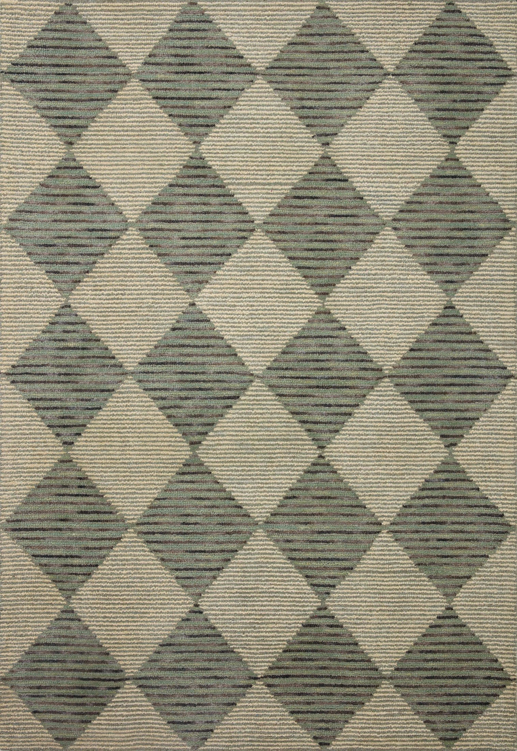 Chris Loves Julia x Loloi Francis FRA-01 Spa Granite Rug - 2 ft 3 in x 3 ft 9 in