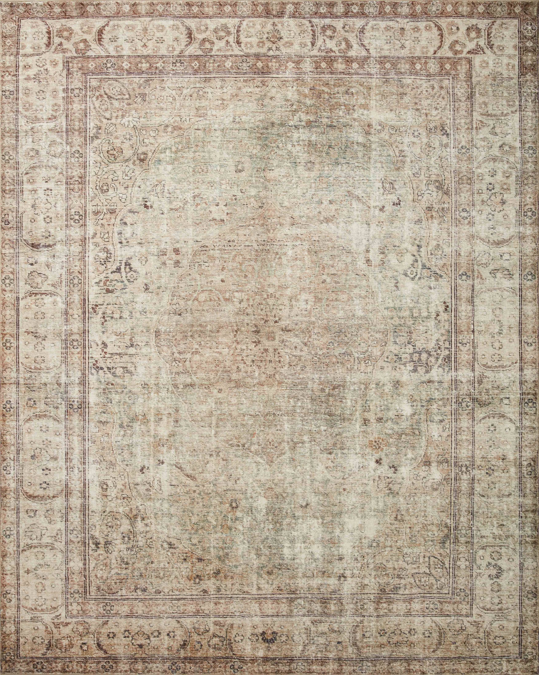 Loloi II Margot MAT-01 Antique Sage Rug - 5 ft x 7 ft 6 in