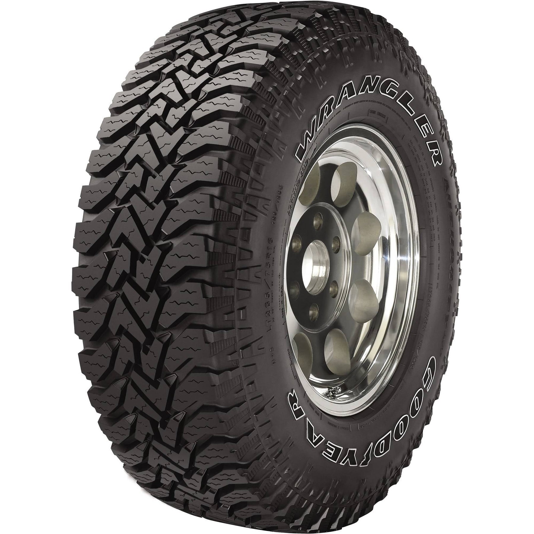 Wrangler Authority A/T LT265/70R17 121Q All-Season Tire