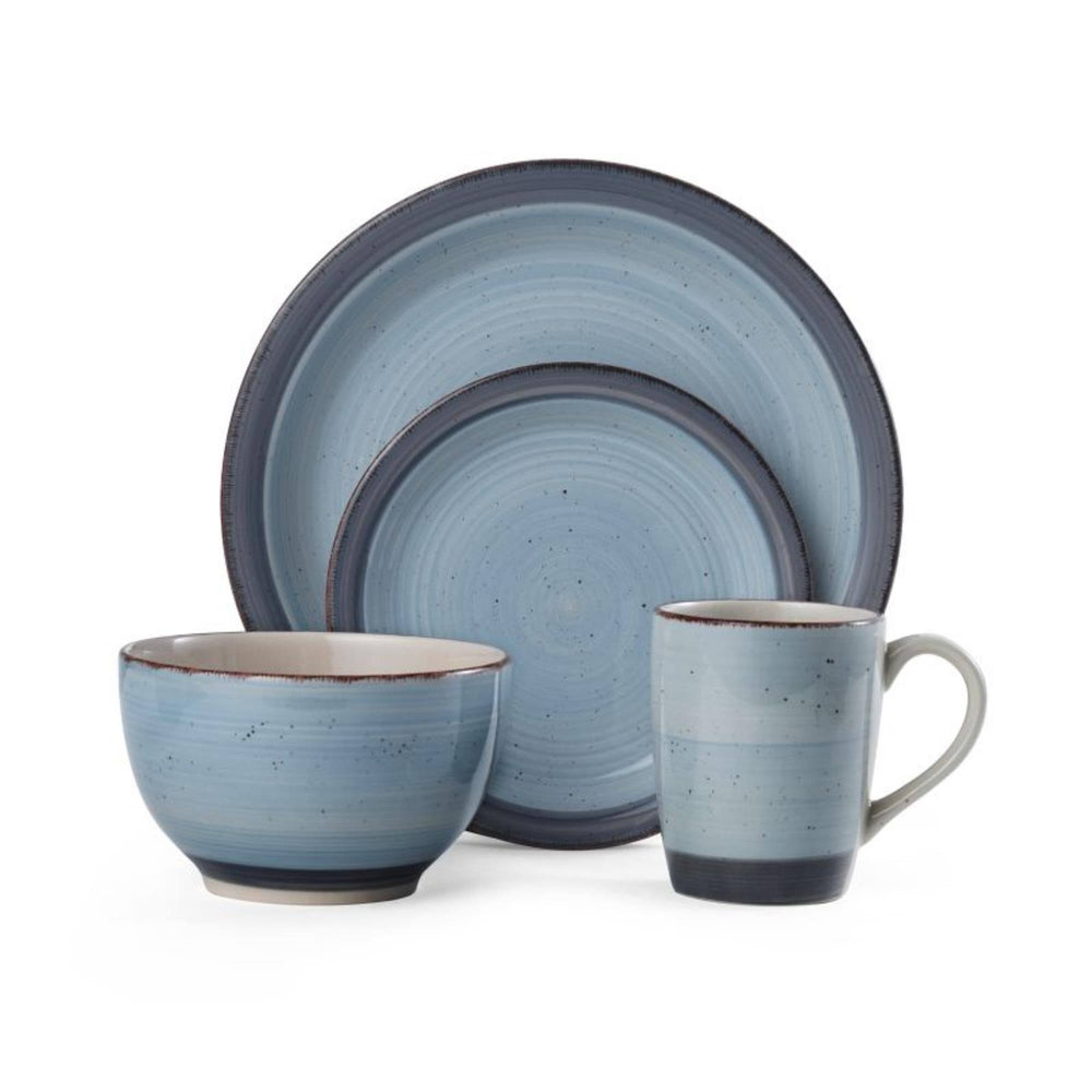 Pfaltzgraff Dinnerware, Sadie Blue - 16 Piece(s)