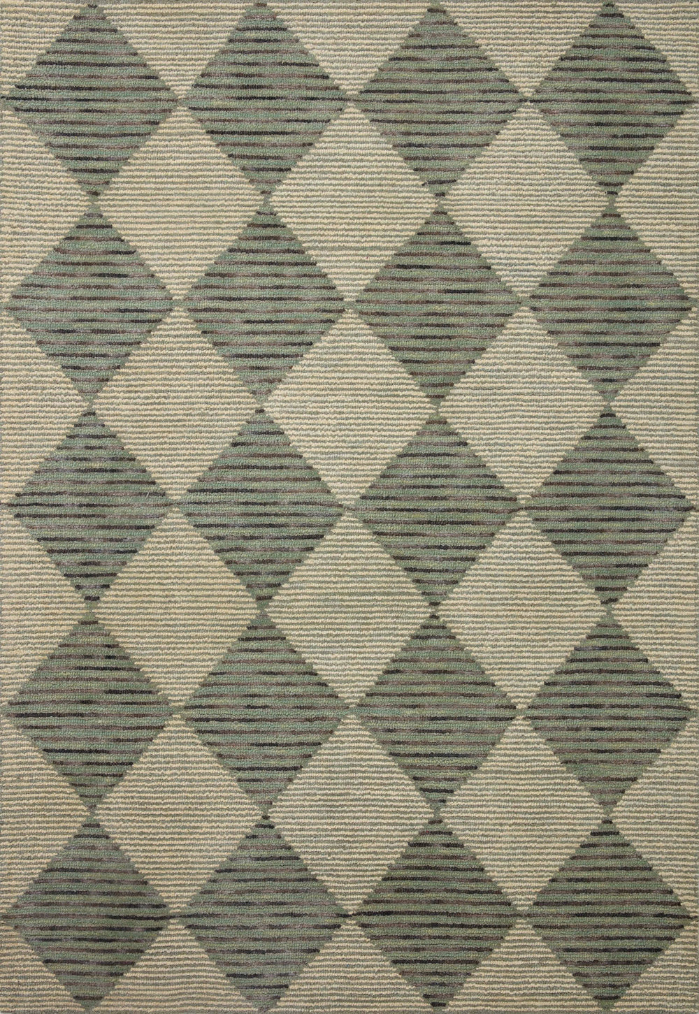 Chris Loves Julia x Loloi Francis FRA-01 Spa Granite Rug - 2 ft 3 in x 3 ft 9 in