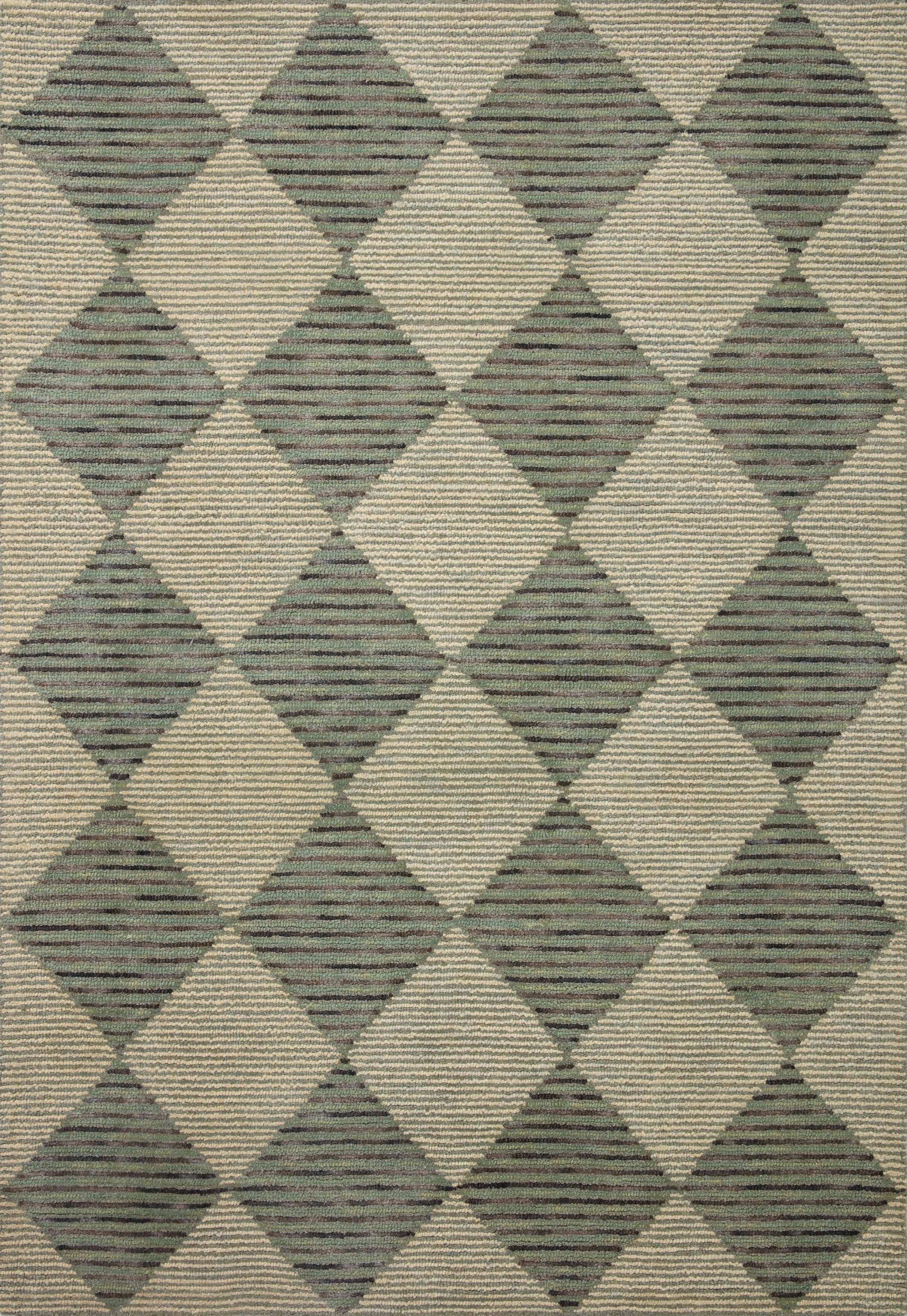 Chris Loves Julia x Loloi Francis FRA-01 Spa Granite Rug - 2 ft 3 in x 3 ft 9 in