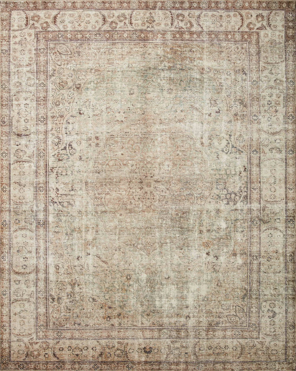 Loloi II Margot MAT-01 Antique Sage Rug - 5 ft x 7 ft 6 in